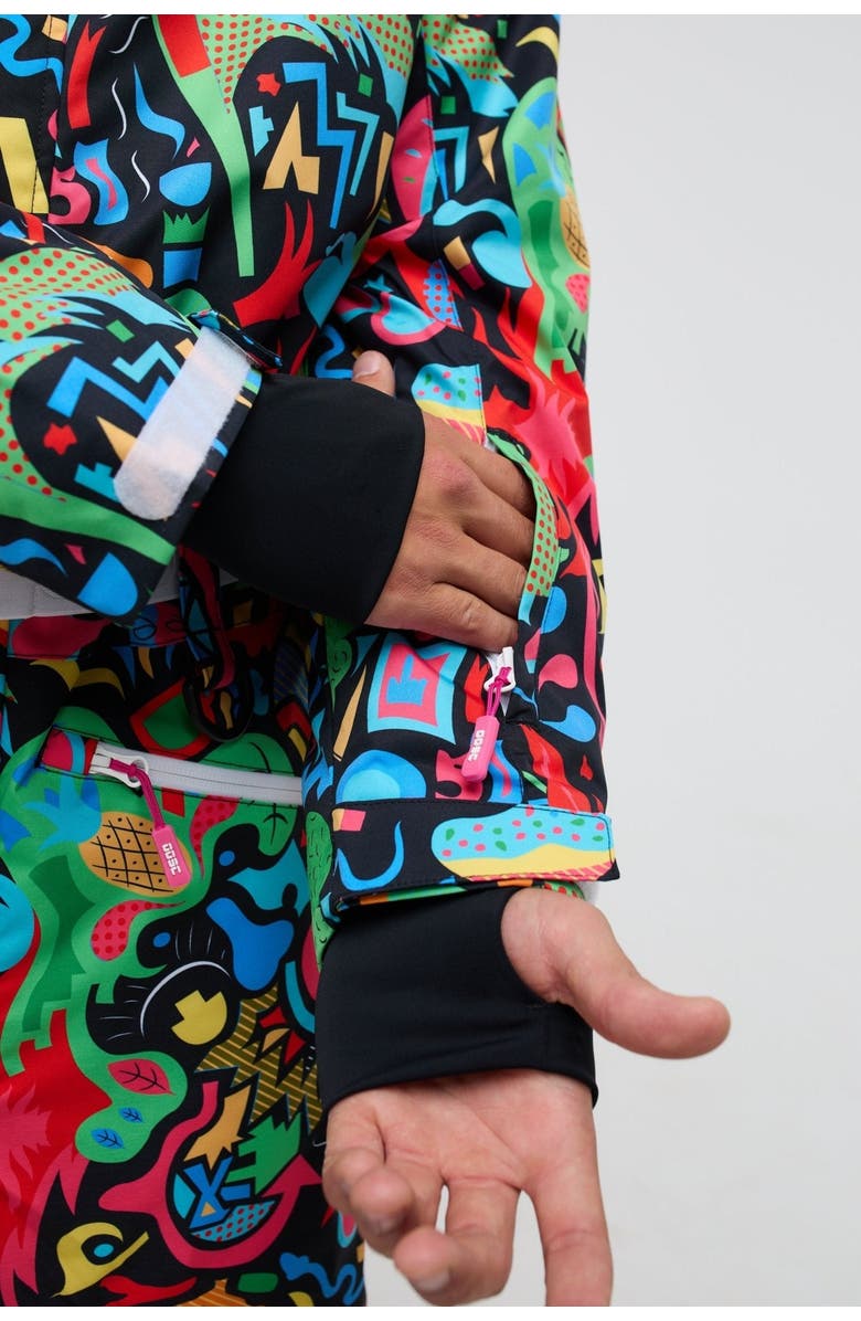 OOSC Stairway to Heaven Ski Suit - Men's, Alternate, color, Multi-Colour