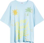 Daydreamer Beach Boys Doodle Graphic T-Shirt