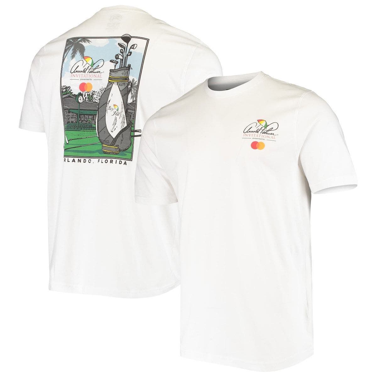 AHEAD Men's Ahead White Arnold Palmer Invitational Golf Bag Graphic T-Shirt  | Nordstrom