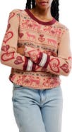 Free People Blissful Layering Long Sleeve T-Shirt