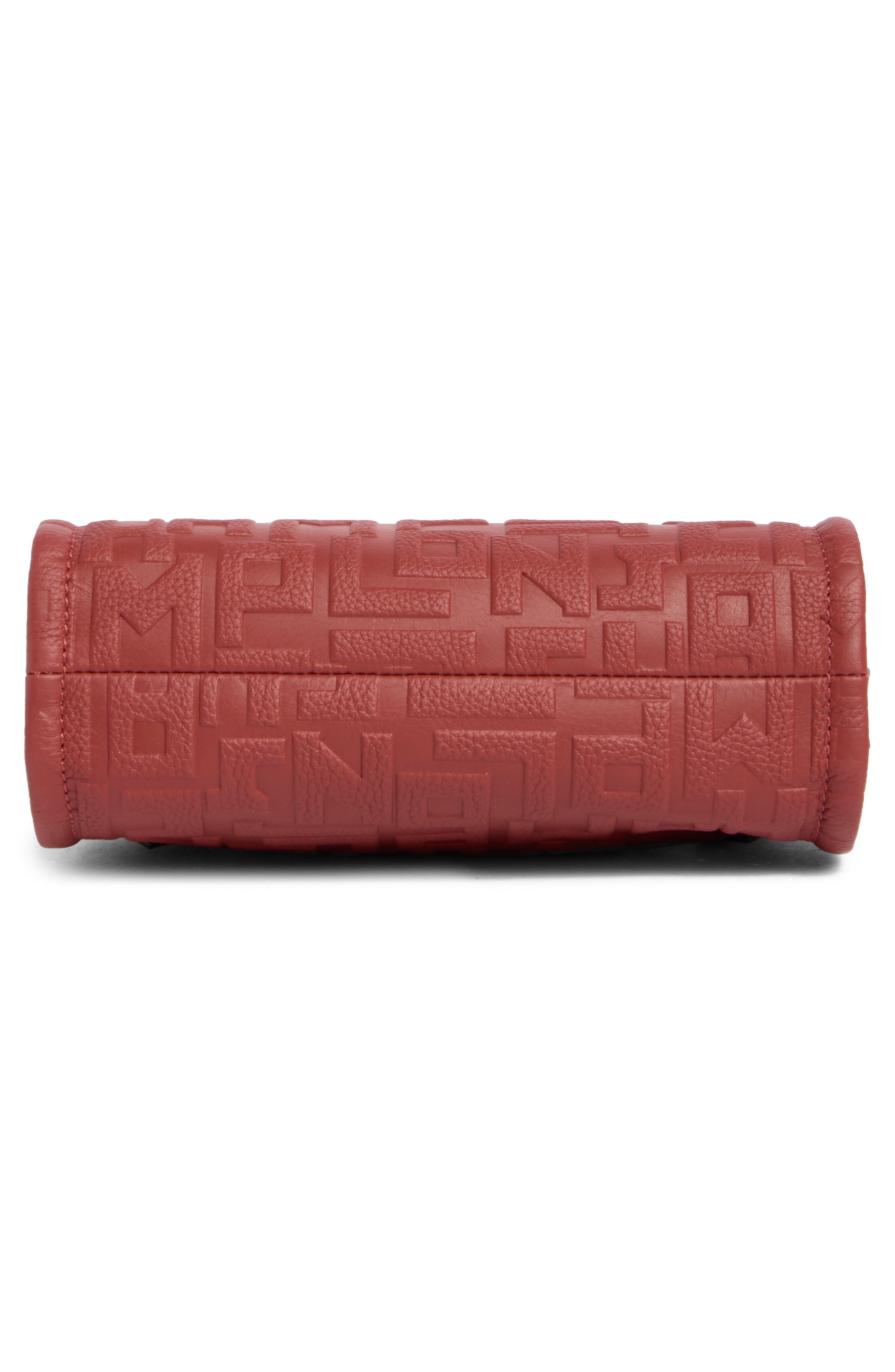 Longchamp La Voyageuse Small Crossbody Bag, Alternate, color, Sienna