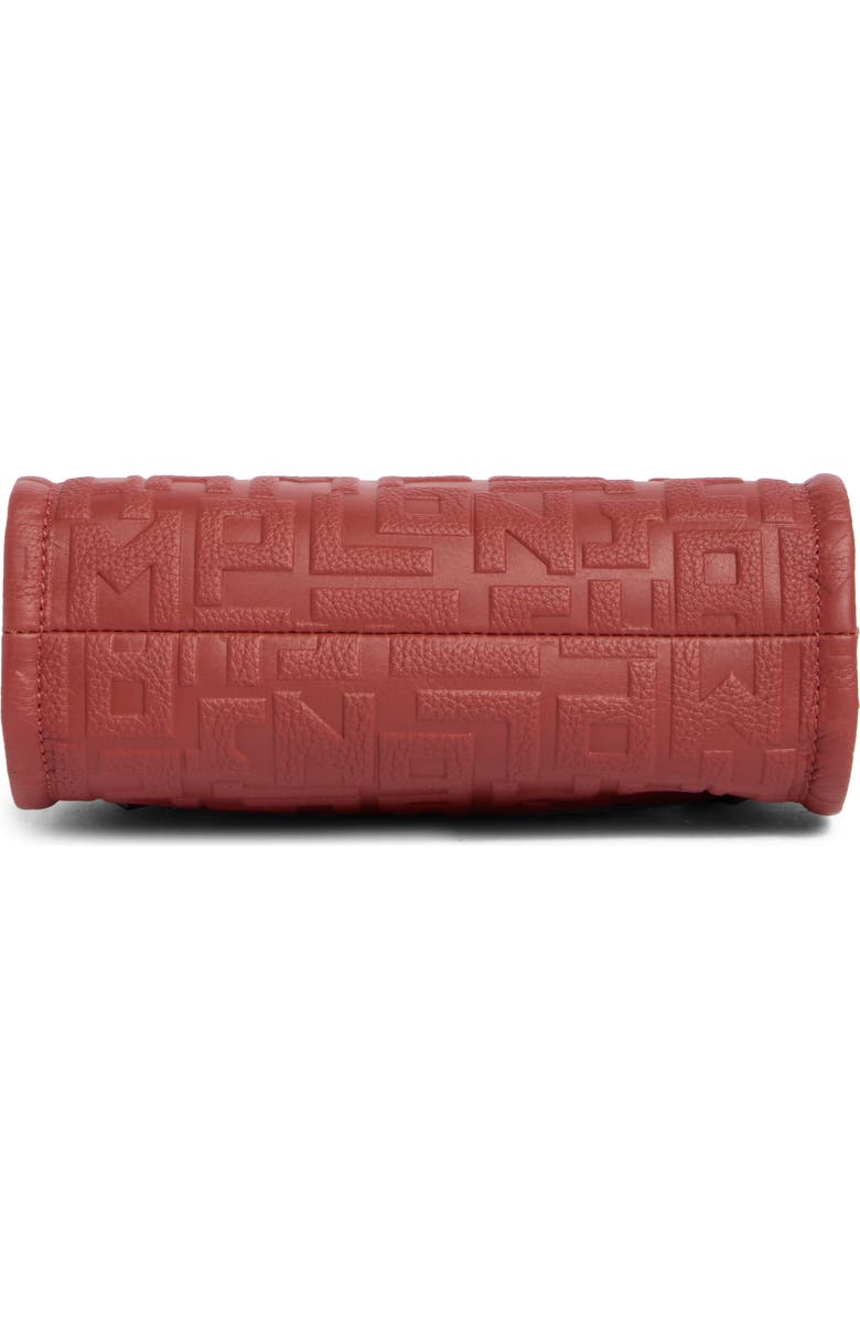 Longchamp La Voyageuse Small Crossbody Bag, Alternate, color, Sienna