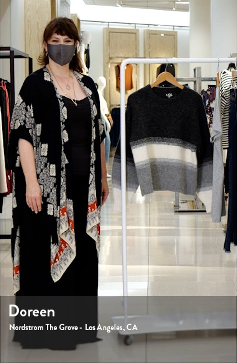 Alessa Crewneck Sweater, sales video thumbnail