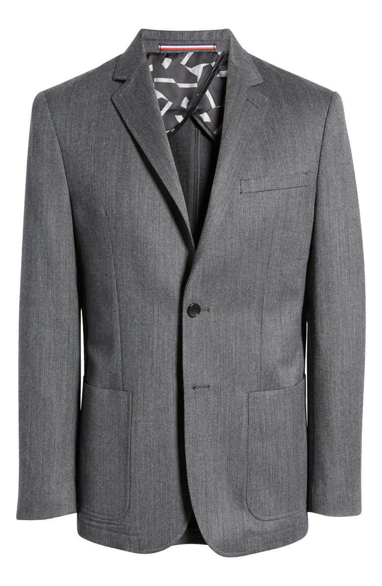 DANIEL HECHTER Haven Twill Wool Blend Sport Coat, Alternate, color, 