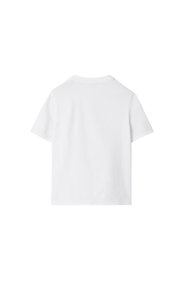 Burberry Foxglove Cotton T-shirt, Alternate, color, 