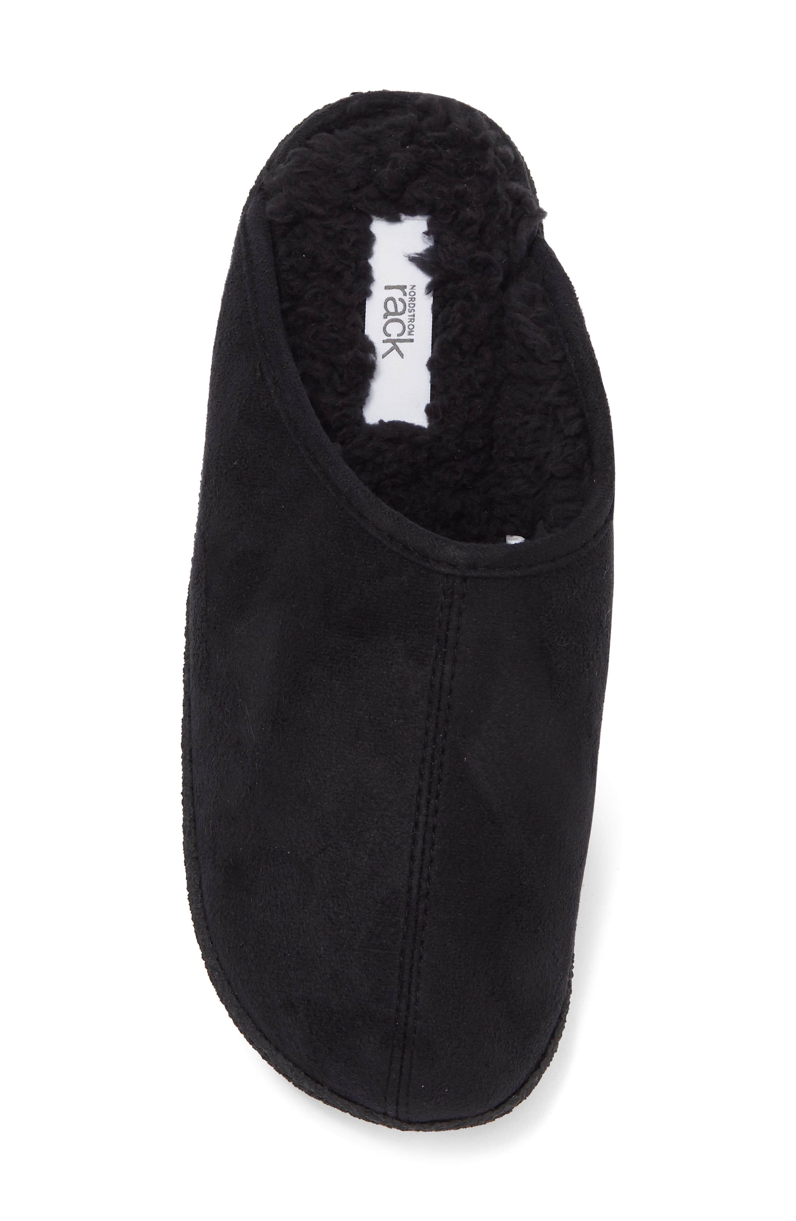 NORDSTROM RACK Brock Faux Fur Lined Scuff Slipper, Alternate, color, 