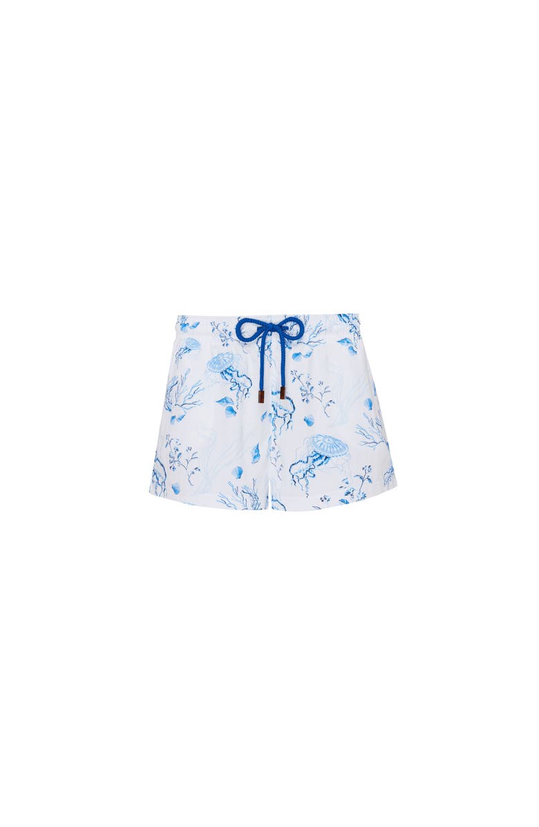 Vilebrequin Swim Shorts Medusa and Shells, Main, color, 