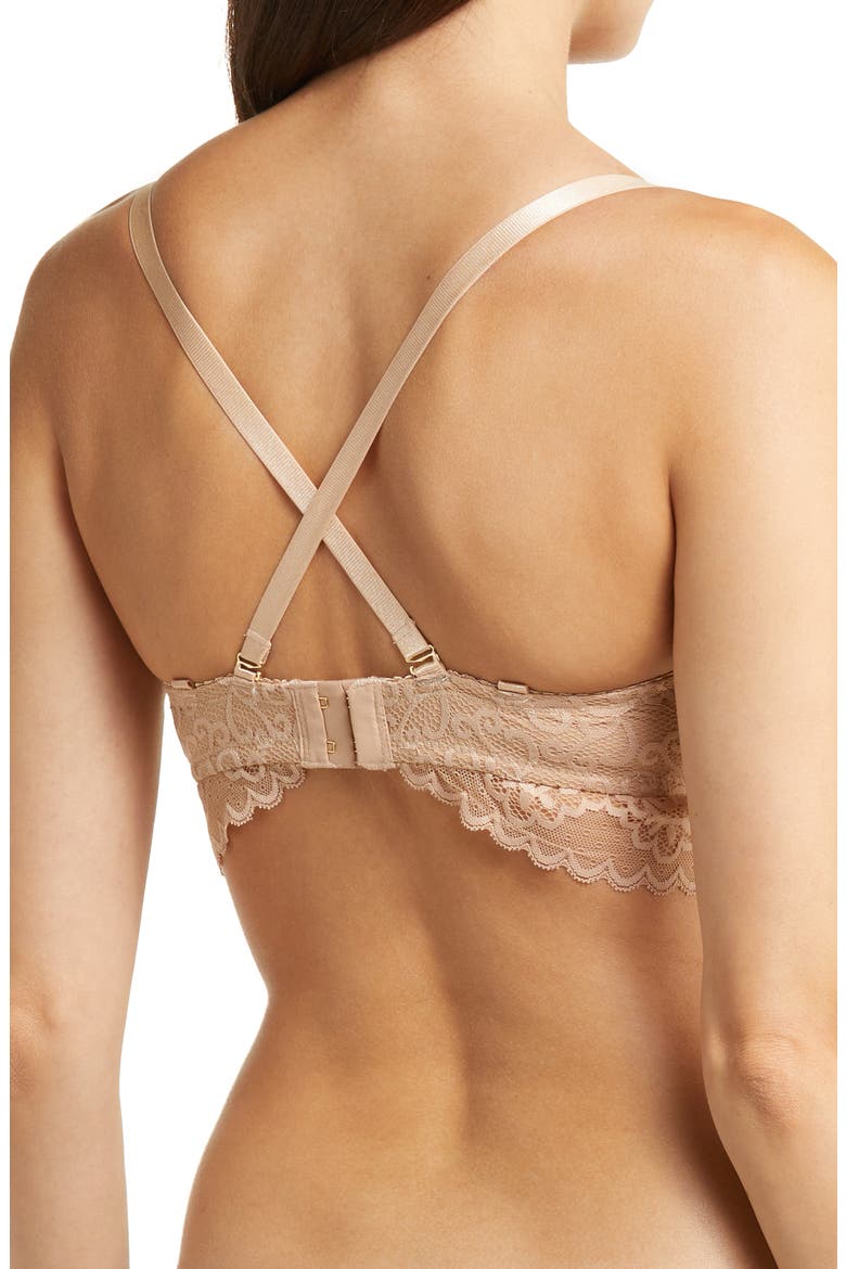 Ayla Underwire Nursing & Hands Free Pumping Bra, Alternate, color, SEASHELL