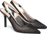 NeroGiardini Slingback Pointed Toe Pump