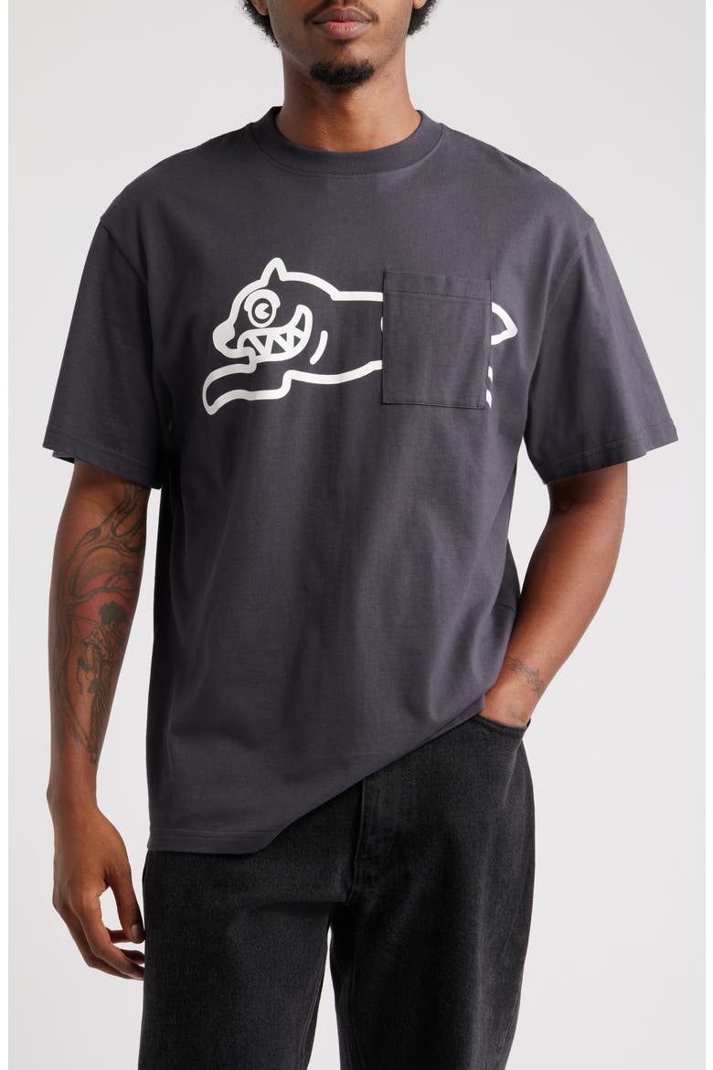 Flavours Graphic T-Shirt, Main, color, CHARCOAL ART