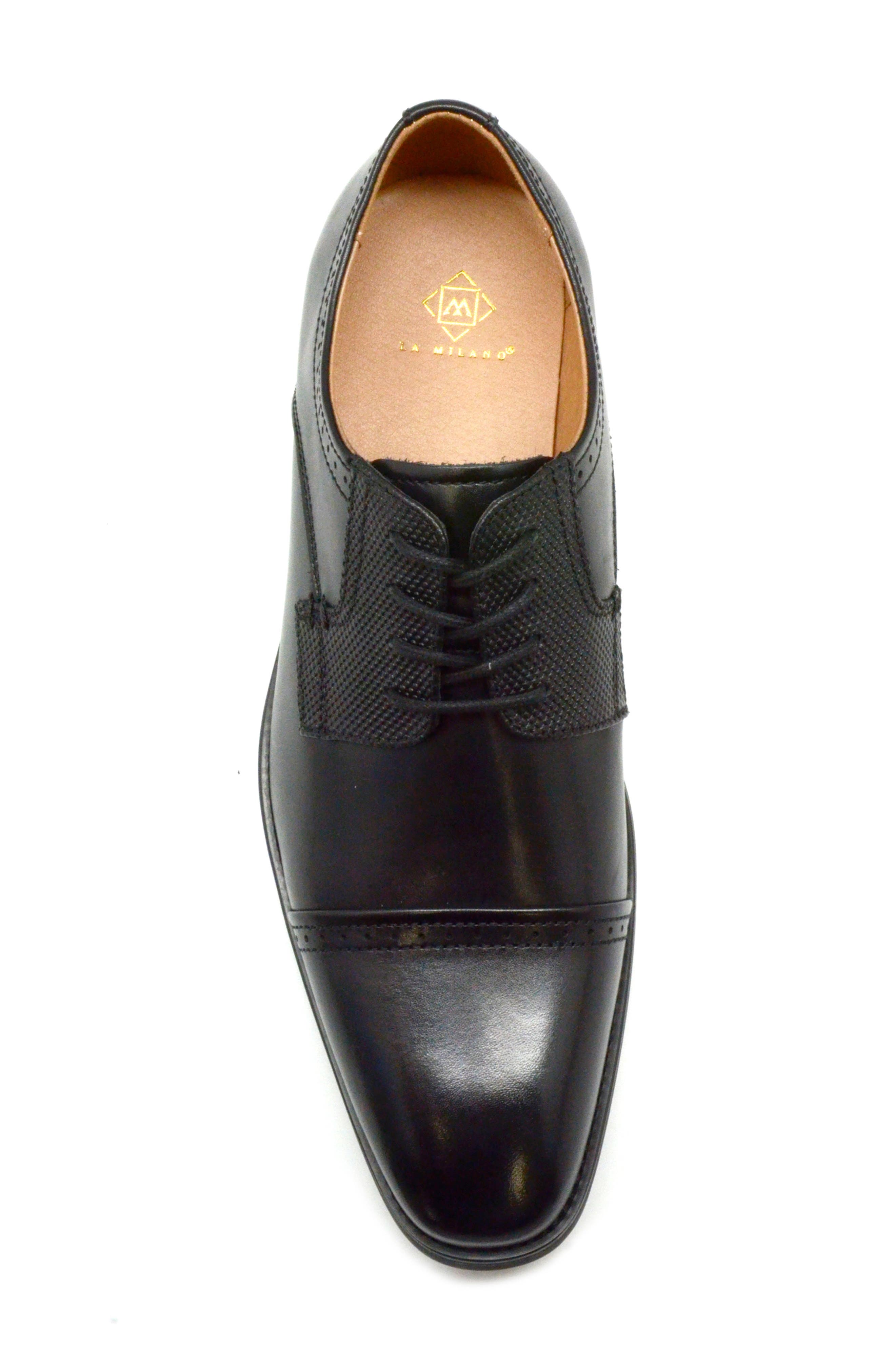 La Milano Bryson Derby, Alternate, color, Black