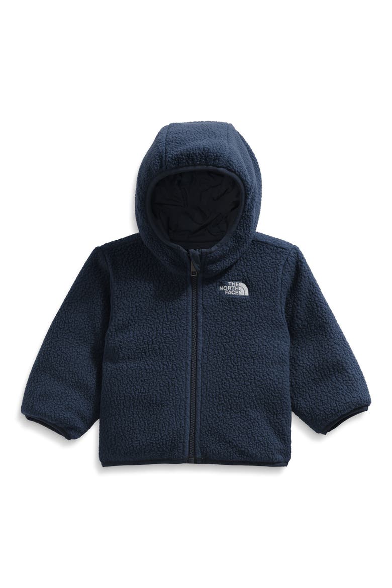Kids' Shasta Reversible Hooded Jacket, Alternate, color, MERIDIAN BLUE/ SUMMIT NAVY
