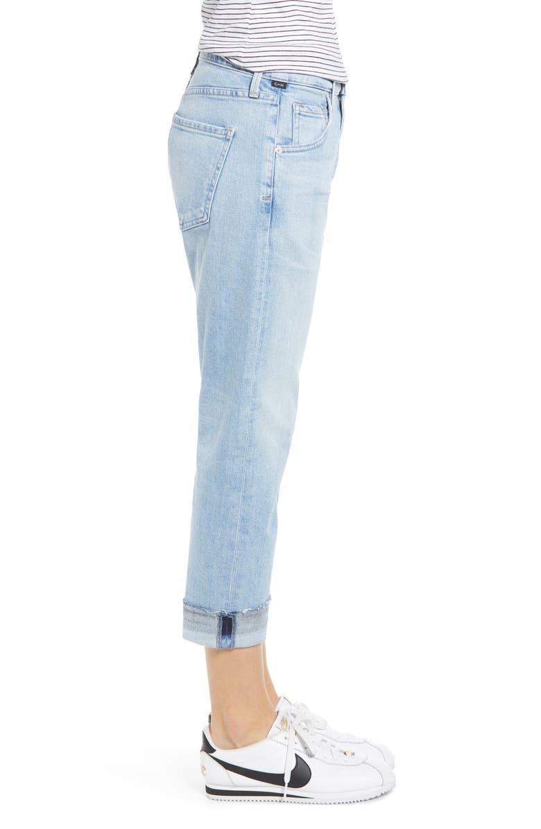 Citizens of Humanity Emerson Crop Slim Boyfriend Jeans, Alternate, color, 