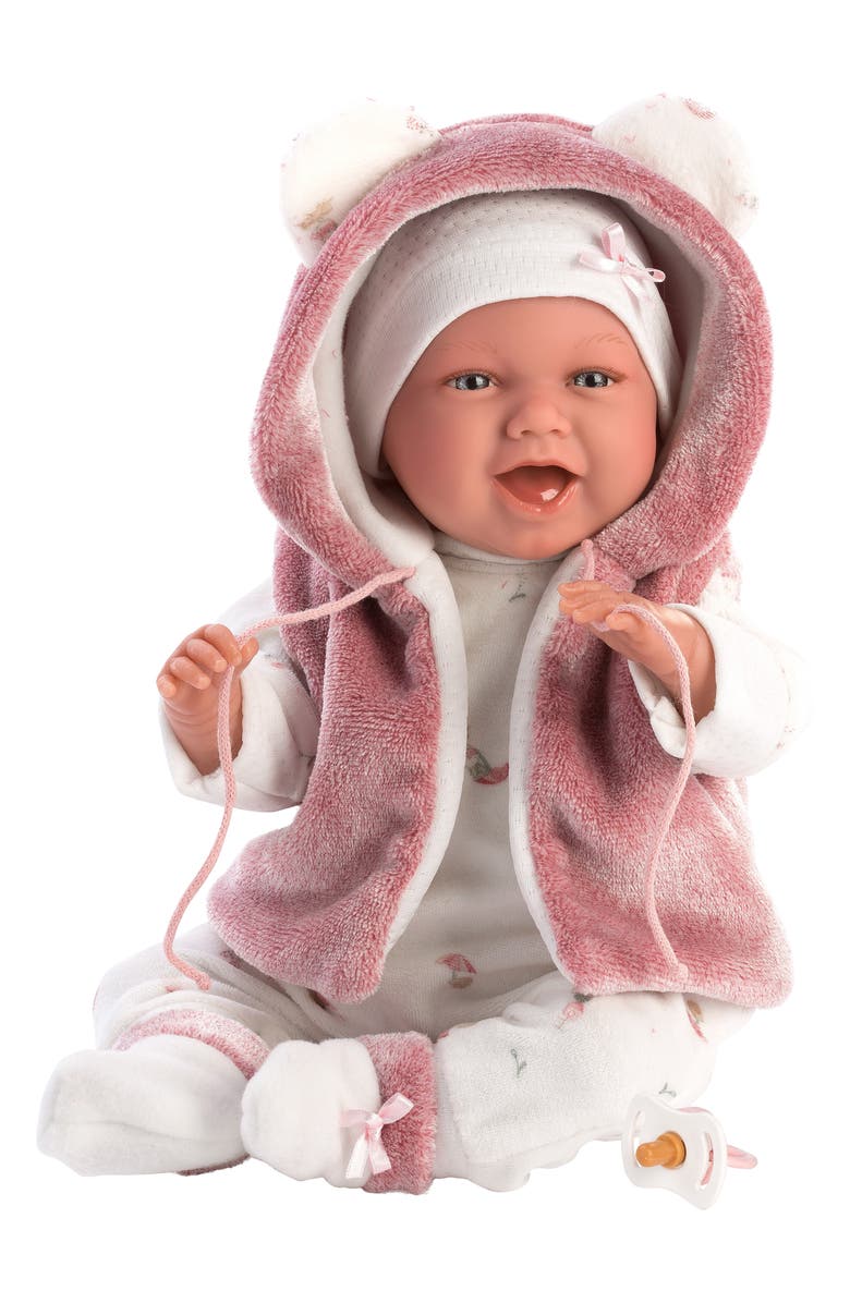 Llorens Hayley 16.5-Inch Articulated Baby Doll, Alternate, color,