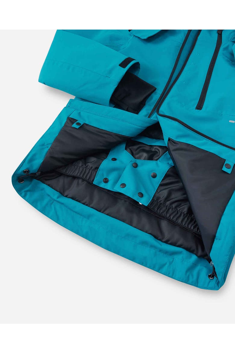 Tieten ReimaTec winter jacket, Alternate, color, Aquatic Blue