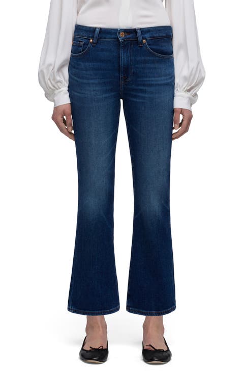 Crop Bootcut Jeans
