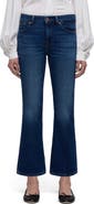 7 For All Mankind Crop Bootcut Jeans