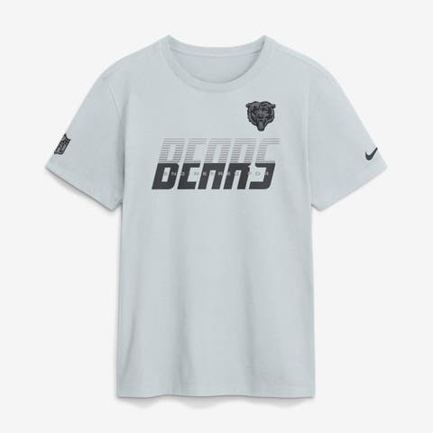 Men's Nike Gray Chicago Bears Sideline Dri-FIT T-Shirt