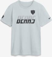 Nike Men's Nike Gray Chicago Bears Sideline Dri-FIT T-Shirt