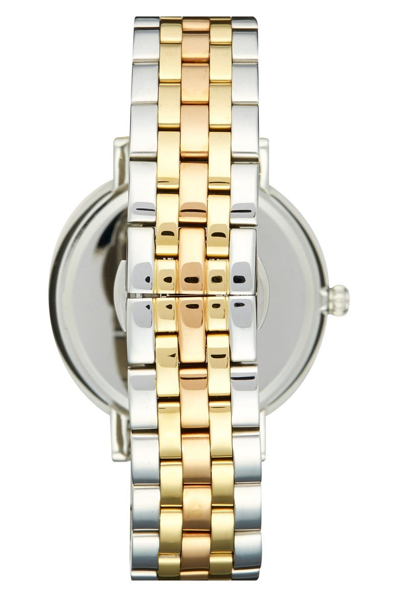 'monterrey' bracelet watch, 38mm, Alternate, color, GOLD
