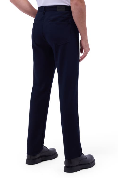 Bugatchi Soft Touch Five Pocket Pants In Navy
