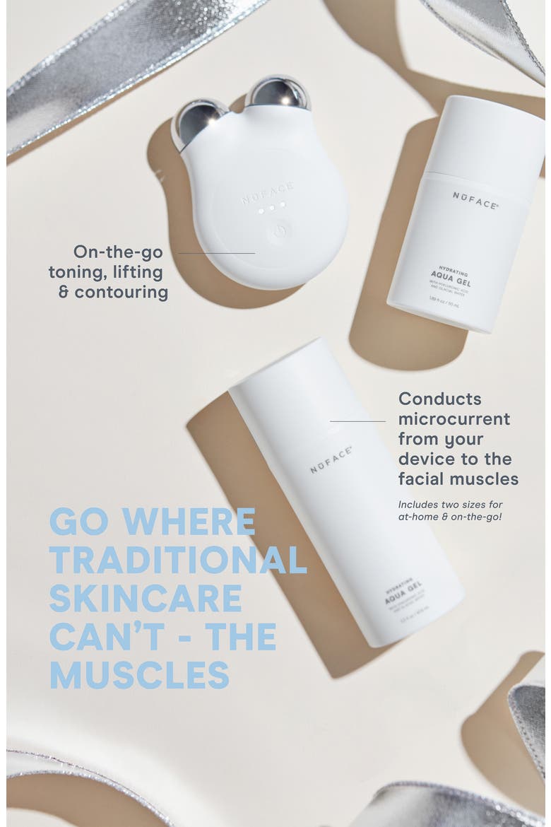 MINI+ Smart Petite Facial Toning Routine Set $360 Value, Alternate, color, NO COLOR