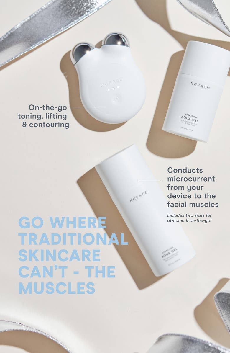 NuFACE<sup>®</sup> MINI+ Smart Petite Facial Toning Routine Set $360 Value, Alternate, color,