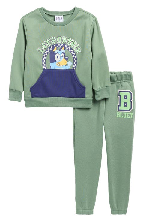 Kids' Bluey Pullover & Joggers Set (Toddler)