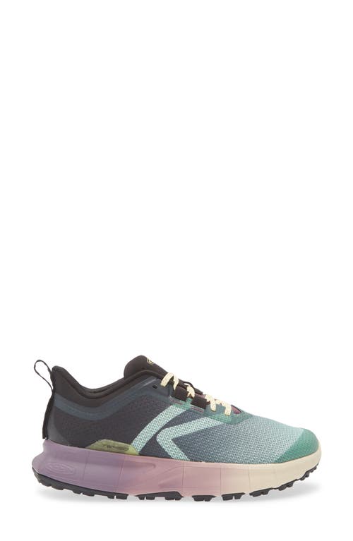 Keen 450 Dirt Sneaker In Lichen/pale Banana