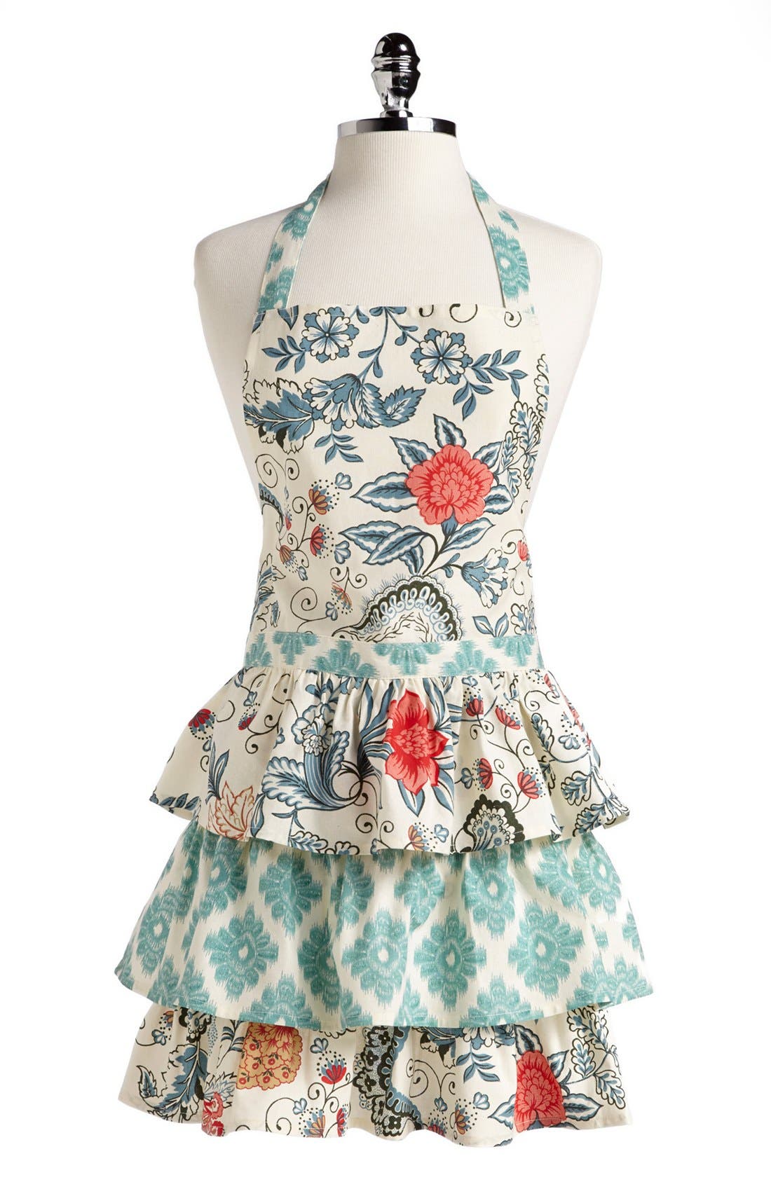 Design Imports 'Ikat Flowers' Apron