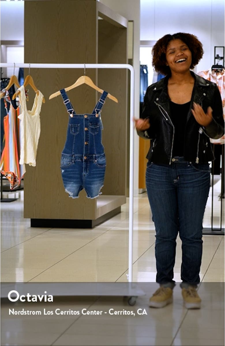 Kids' Jacky Denim Shortalls, sales video thumbnail