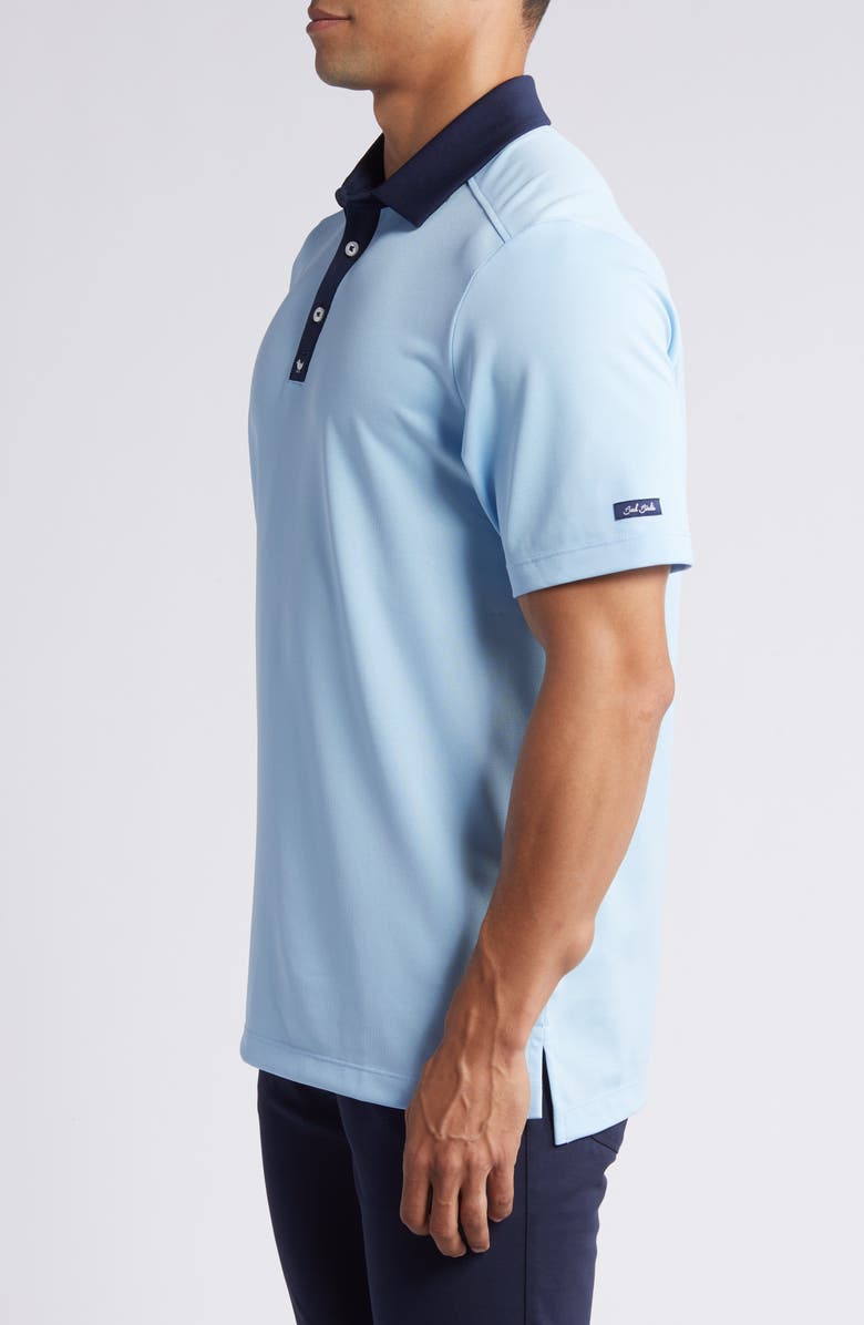 Bad Birdie Piqué Performance Polo, Alternate, color, 
