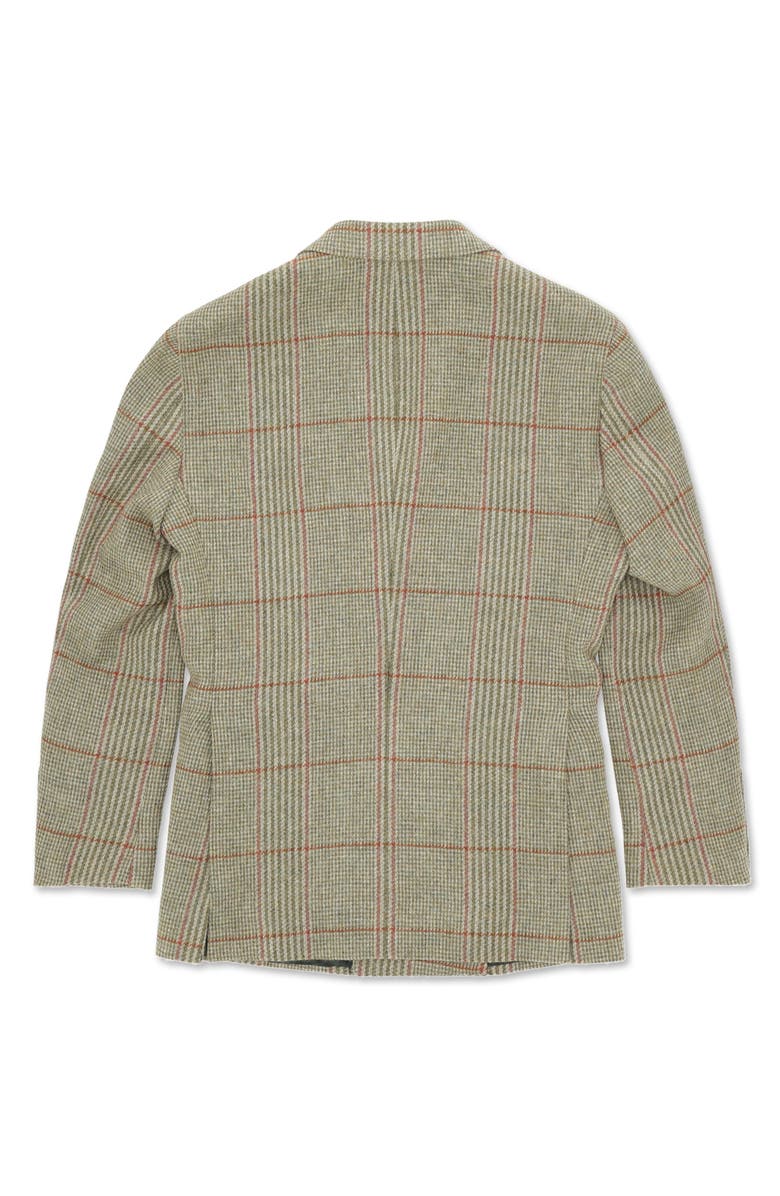 Fortela Shetland Double-Breasted Jacket, Alternate, color, Multicolor