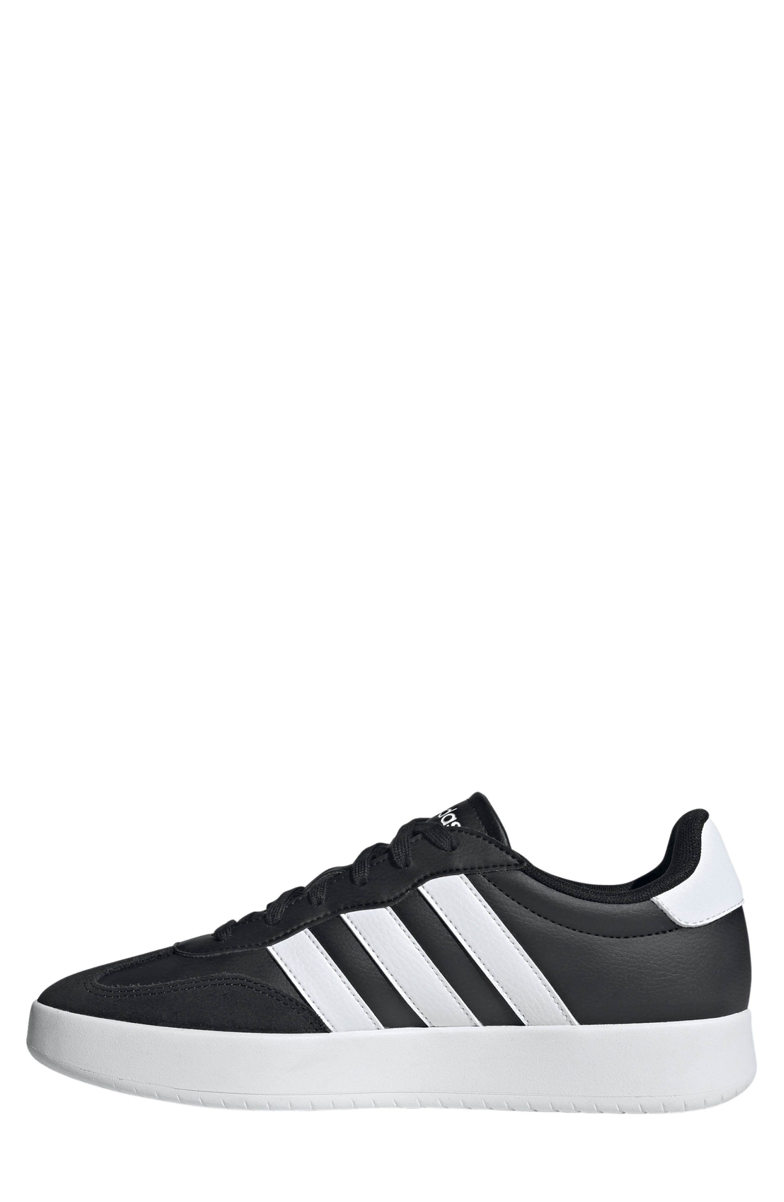 adidas Barreda Sneaker, Alternate, color, Core Black/ White/ Core Black