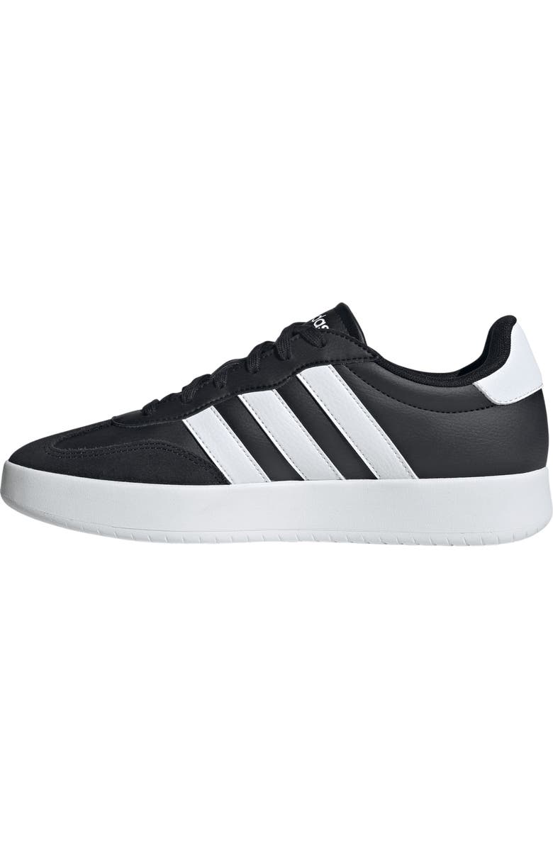 adidas Barreda Sneaker, Alternate, color, Core Black/ White/ Core Black