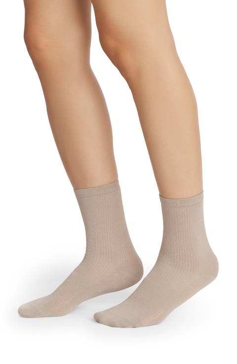 Featherweight Rib Quarter Socks