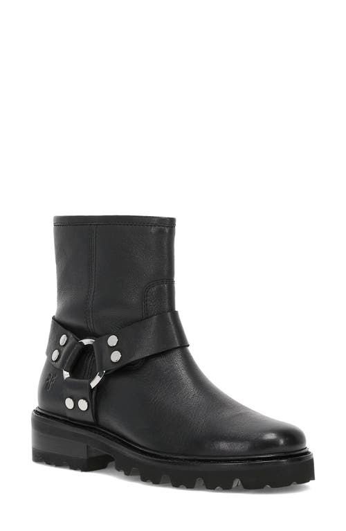 Frye Olivia Harness Bootie in Black 