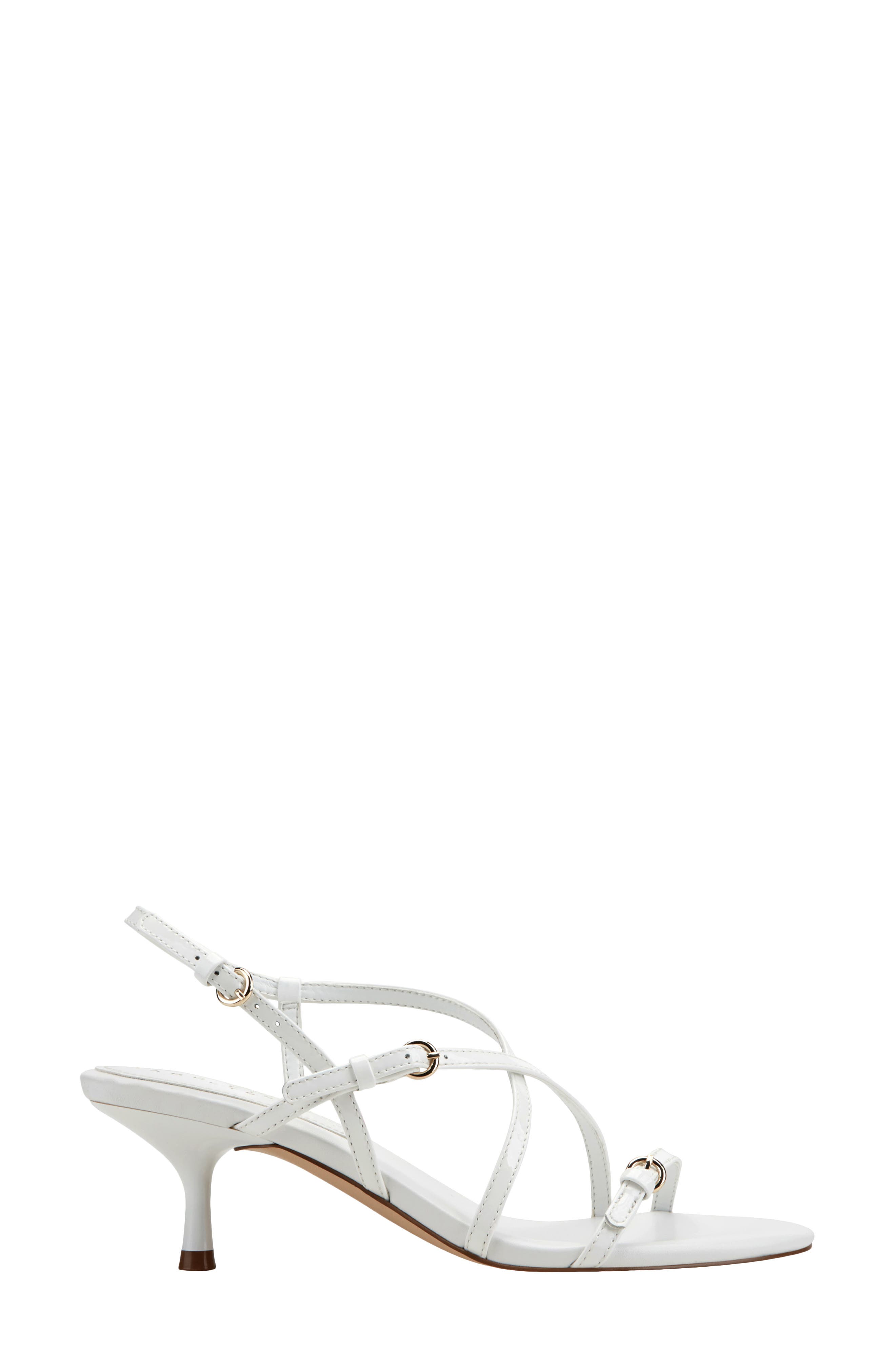 Nylah Slingback Sandal, Alternate, color, IVORY
