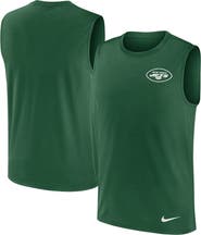Nike Men's Nike Green New York Jets Muscle Tank Top