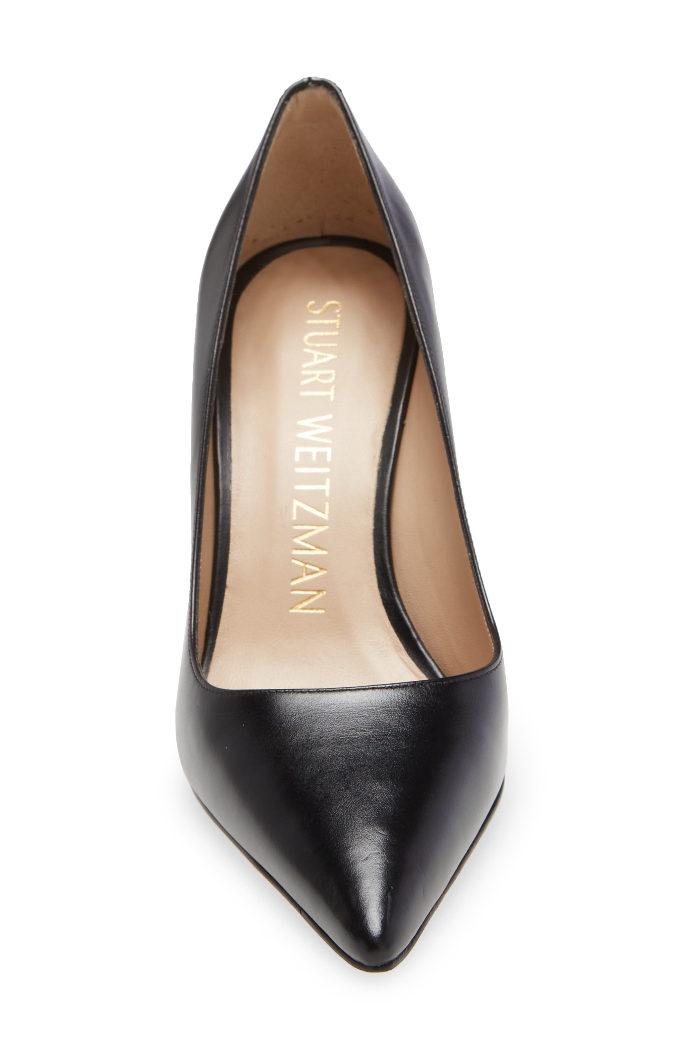 Stuart Weitzman Stuart Pointed Toe Pump, Alternate, color, 