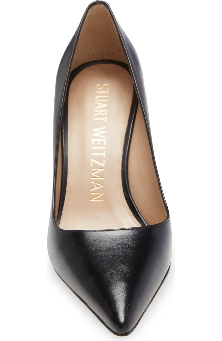 Stuart Weitzman Stuart Pointed Toe Pump, Alternate, color,