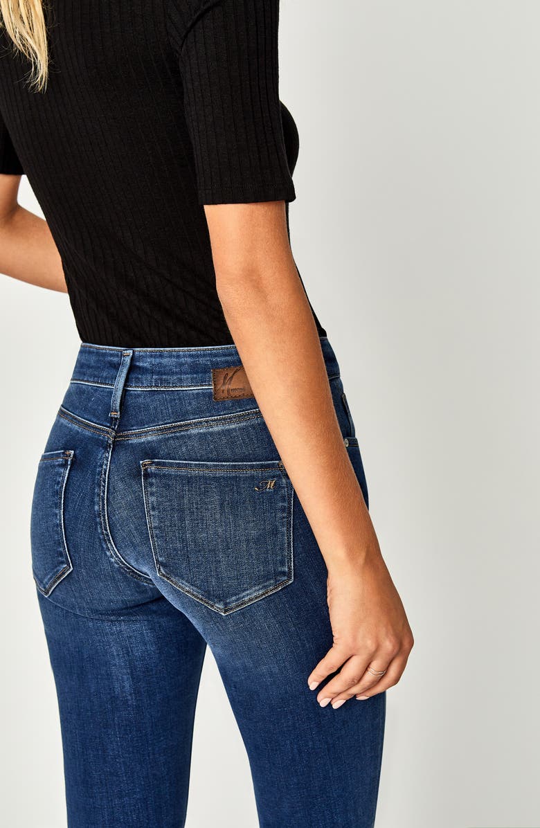 Mavi Jeans Molly Classic Bootcut Jeans, Alternate, color, Indigo Supersoft