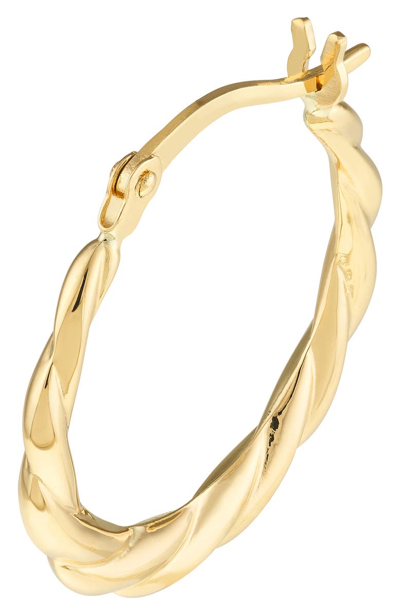 HAWLEY ST Twist Hoop Earrings, Alternate, color, 