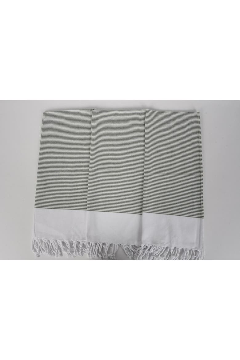 Nehir Hand/Kitchen Towel, Alternate, color, Green