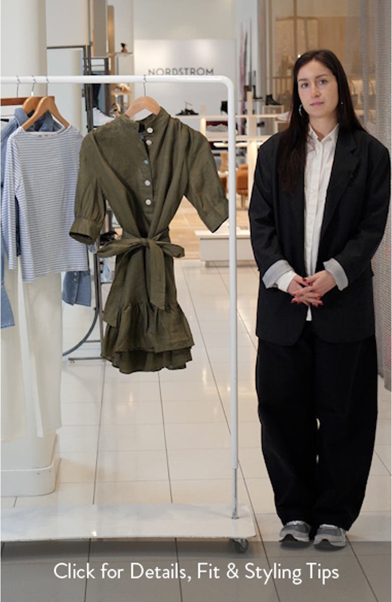 Kaidin Ruffle Hem Dress, sales video thumbnail