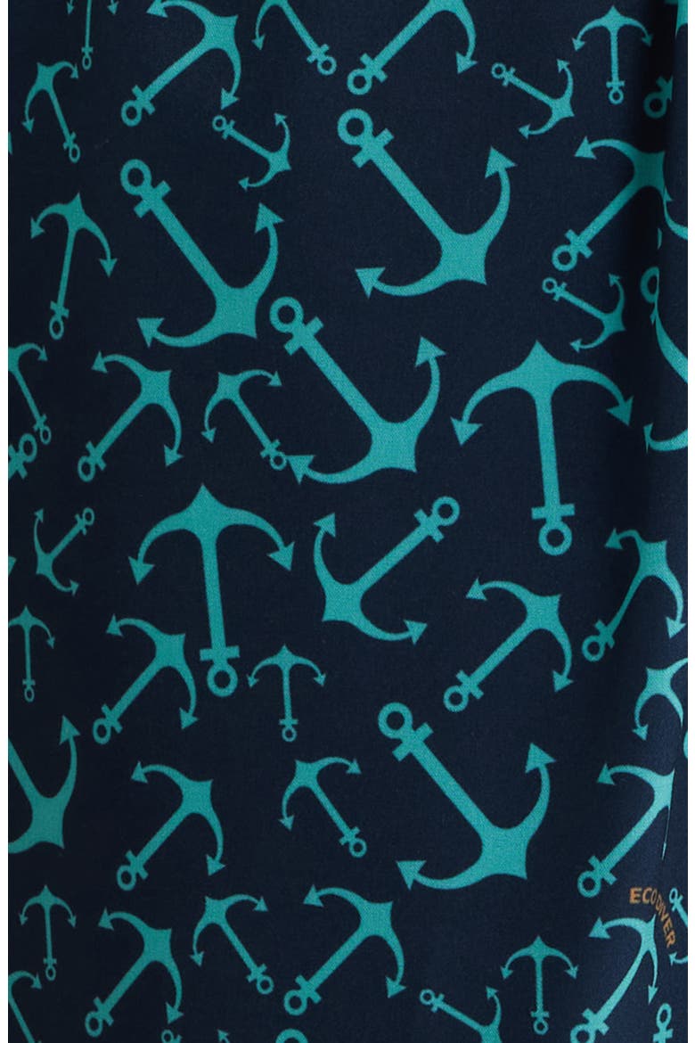 Ademir Swim Trunks, Alternate, color, ANCHORS - ECO DIVER