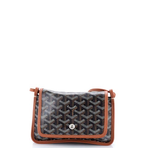 Plumet Clutch Wallet Coated Canvas