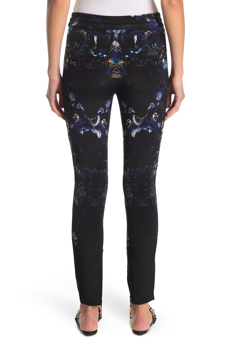 Pattern Silk Pants, Alternate, color, PATTERN