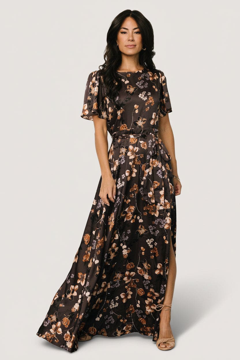 selected Brown Floral