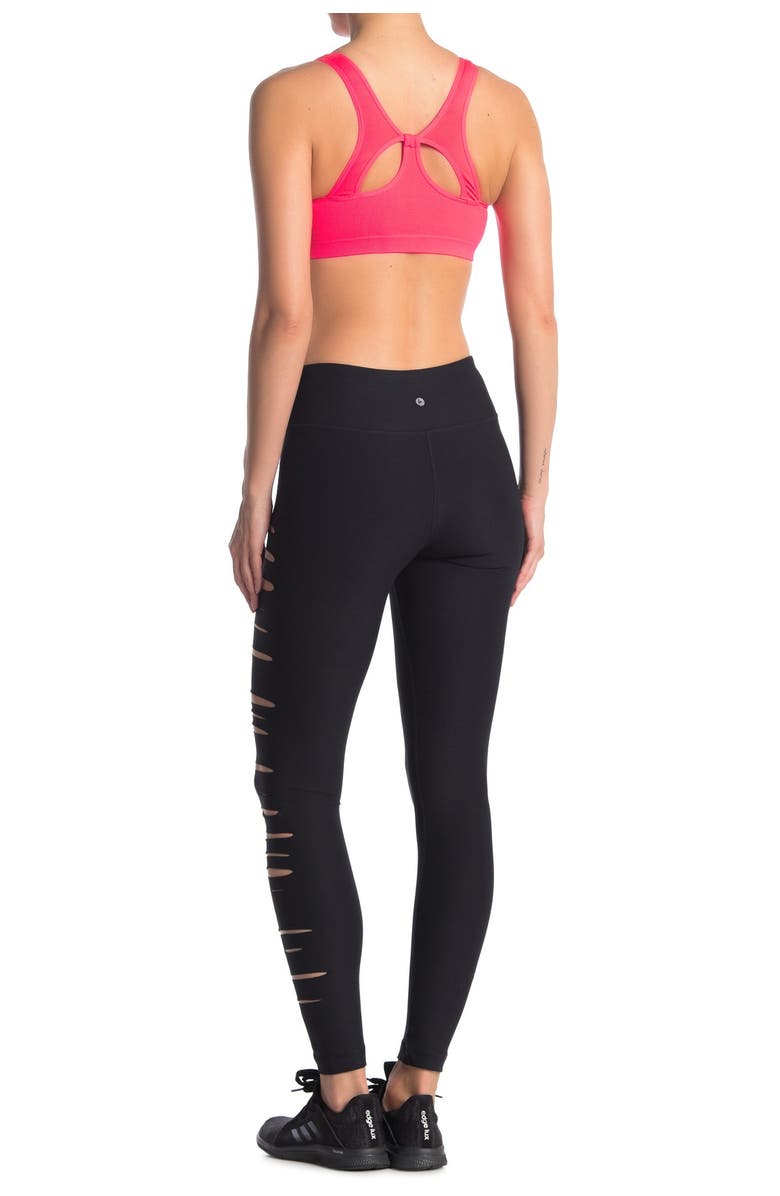 90 DEGREE BY REFLEX Vented High Waist Leggings, Alternate, color,